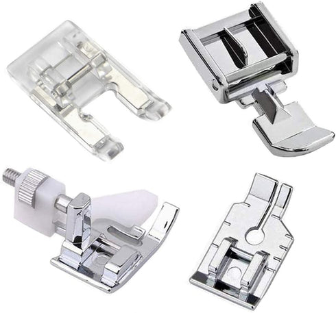13Pcs Presser Feet Set for Household Sewing Machine Brother Singer Janome Toyota......