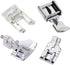 13Pcs Presser Feet Set for Household Sewing Machine Brother Singer Janome Toyota......