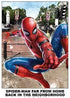 Northwest Spider-Man Micro Raschel Throw Blanket, 46" x 60", Back in the Neighborhood...