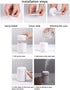 Colorful Cool Mini Humidifier, 300ML USB Personal Desktop Vaporizer with Night Light, Portable Small Mist Humidifier, Quiet Ultrasonic Air Humidif...