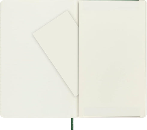 Moleskine Classic Notebook, Soft Cover, Large (5" x 8.25") Dotted, Myrtle Green, 192 Pages...