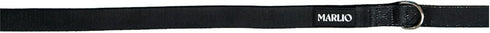 Marlio Dog Leash - Stylish, Comfortable, and Durable 5ft Leash with Padded Handle and Polished Clasp - Solid Black...
