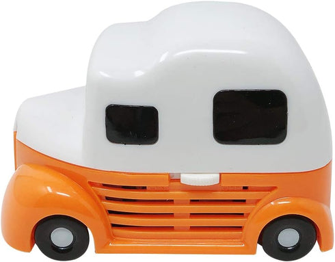 allydrew Cute Portable Mini Vacuum Cleaner for Home and Office, Orange Truck...