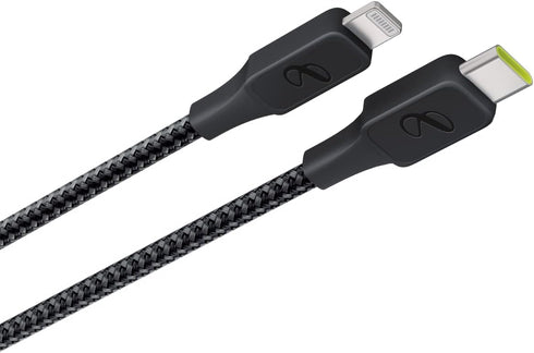 InstantConnect USB-C to Lightning - 20W PD Fast Charging Cable for iPhone and iPad - Black...