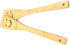 2-Piece 12-Inch Bamboo Smiley Face Wooden Spoons & Spatula Kitchen Cooking Tools for Nonstick Cookware and Wok...