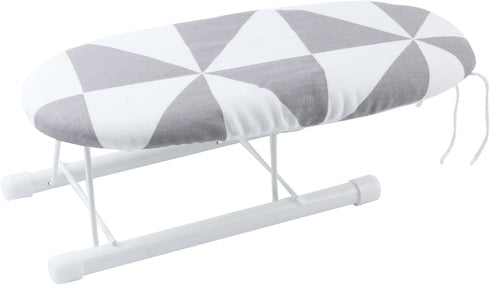 Mini Ironing Board Portable Ironing Board 10.2" Folding Ironing Board Cloth Cover for Collar Cuff Shoulder Corner (Style 3)...