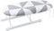 Mini Ironing Board Portable Ironing Board 10.2" Folding Ironing Board Cloth Cover for Collar Cuff Shoulder Corner (Style 3)...