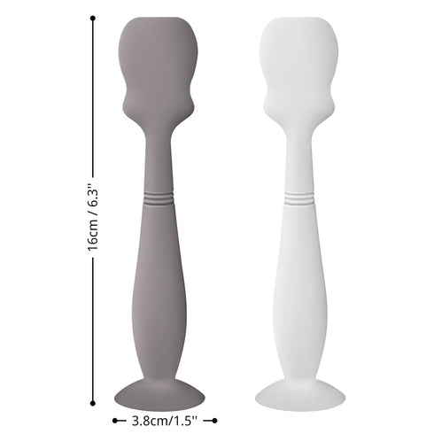Baby Diaper Cream Spatula Applicator Soft Silicone Baby Butt Paste Spatula (Color 5)...