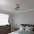 Ekena Millwork CM09BN Benson Ceiling Medallion, 9"OD x 4 1/8"ID x 5/8"P, Primed...