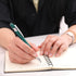 Ballpoint Pen with Stylus Tip, Soft Touch Click Pen, 2 in 1 Metal Pens, Medium Point(Black refills - 20 pcs)…......