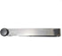 32 Blades Stainless Steel Feeler Gauge with Metric and Imperial Scale for Measuring Gap Width or Thickness...