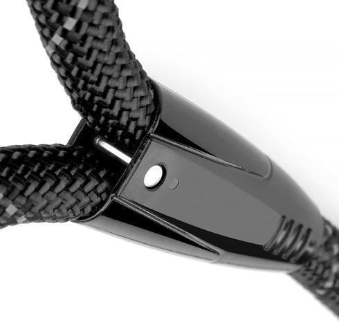 Dog Leash-Heavy Duty Long Dog Leash for Puppy, Small, Medium, and Large Dogs (Black Rope - Handle & Collar, 6 Feet)...
