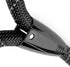Dog Leash-Heavy Duty Long Dog Leash for Puppy, Small, Medium, and Large Dogs (Black Rope - Handle & Collar, 6 Feet)...