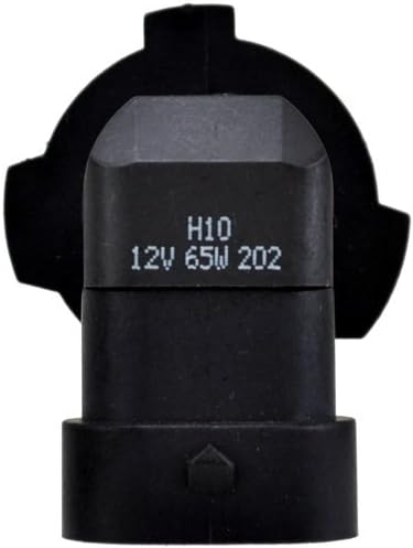 HELLA H71071012 Optilux XB Series H10 Xenon White Halogen Bulbs, 12V, 65W 2 Pack...