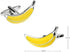 Banana Yellow Pair Cufflinks in a Presentation Gift Box & Polishing Cloth...