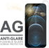 ARMOR Flexible Glass Screen Protector for iPhone 12 Pro / 12, Anti Blue-Light with Anti-Glare...