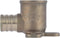 SharkBite 3/4 PEX Pipe x 1/2 Inch FNPT Crimp 90 Degree Drop Ear Elbow, Brass Plumbing Fitting, PEX Pipe, PE-RT, UC342LFA...