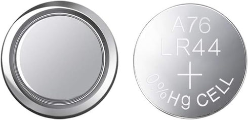 10pcs LR44 AG13 A76 357 303 SR44 1.5v Button Coin Cell Battery...