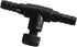 ALEGI Aquarium Control Valves for Aquarium Air Pump Single Way Plastic Air Flow Control Regulator for 3/16" ID Tubing 12 Pack (Black)...