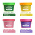 LIYALAN Face Clay Mask Set(1.76 oz/4 pack),Christmas Gifts for Women,Matcha Facial Mud Mask, Eggplant Rose Face Mask Skin Care, Turmeric Acne Faci...