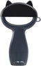 Cat Style Portable Multi-function Peeler Household Fruit Vegetable Potato Paring Knife Dust-Proof Lid Multifunction Paring Knife Kitchen Tool (Bla...