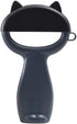 Cat Style Portable Multi-function Peeler Household Fruit Vegetable Potato Paring Knife Dust-Proof Lid Multifunction Paring Knife Kitchen Tool (Bla...