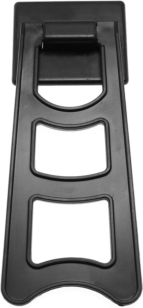 Maxmoral 6PCS 4.64'' Plastic Picture Frame Easel Back Stand, Frame Easel Back Support Photo Picture Frame Easel Back Stand, Frame Back Stand, Pict...