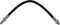 Dorman H36903 Brake Hydraulic Hose Compatible with Select MG Models...