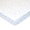 American Baby Company 100% Natural Cotton Fitted Mini Crib Sheet 38" x 24" - Soft & Breathable Small Nesting Portable Crib Sheet, Fits Pack N Play...