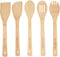 PrintSupremacy Custom Engraved Bamboo Cooking Spoons Set, Non Stick Wooden Kitchen Gadget Pan Cookware, Baking Gift for Housewarming Wedding Birth...