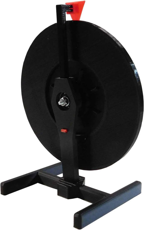 Miniature 6 Inch Dry Erase Spinning Prize Wheel with Desktop Stand...