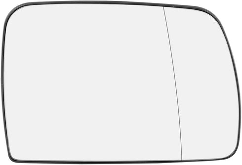 X AUTOHAUX Car Passenger Right Side Rearview Mirror Glass Heated with Backing Plate for BMW X5 2000-2006...
