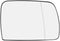 X AUTOHAUX Car Passenger Right Side Rearview Mirror Glass Heated with Backing Plate for BMW X5 2000-2006...