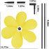 B bangcool Wind Spinners Sunflower Lawn Pinwheels Windmill Party Pinwheel Wind Spinner for Patio Lawn & Garden...