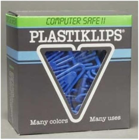 Paper Clips Large Size 200 Pack, Dark Blue (LP-0630)...
