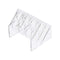 uxcell Slant Rack Acrylic Test Tube Holder 6 Wells for 50ml Centrifuge Tubes Clear...
