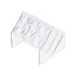 uxcell Slant Rack Acrylic Test Tube Holder 6 Wells for 50ml Centrifuge Tubes Clear...