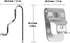 N268241 Belt Hook Clip fits Dewalt 20V Max Tools DCD980 DCD985 DCD980L2 DCD985L2 Replaces N169778 (6/Pack)...