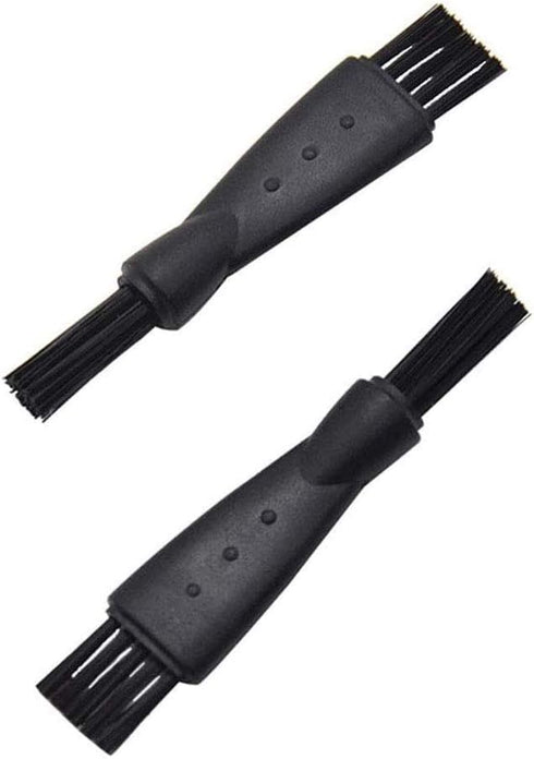 8pcs 60mm Plastic Cleaning Brush for Spices Herb Grinders, Black...