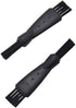8pcs 60mm Plastic Cleaning Brush for Spices Herb Grinders, Black...