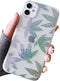 Blingy's for iPhone 13 Pro Case (6.1 inch), Hemp Style Sparkling Bling Bling Glitter Weed Style Transparent Soft TPU Protective Clear Case Compati...