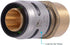 SharkBite 1 Inch EvoPEX Female Adapter, Push to Connect Plumbing Fitting, PEX, K094Z2...