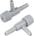 Pawfly Aquarium Air Control Valves Single Way Plastic Air Regulators for Aquarium Air Pump Fish Tank Air Flow Control Valves for 3/16" ID Airline ...
