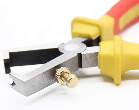 Wire Stripping Plier BE-TOOL 6" 160mm Wire Stripper Adjustable Insulated Cable Strippers with Soft Grip...