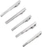 5 Pcs Classic Tie Clips Set Regular Ties Necktie Wedding Business Tie Bar Clips Fashion Jewelry for Men Boy Gold Blue Black Silver...