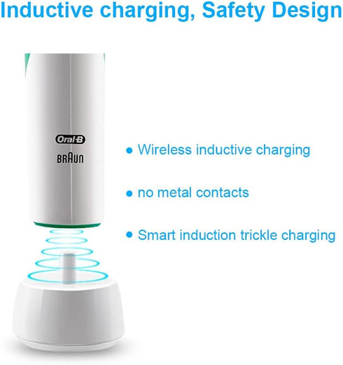 for Oral B Electric Toothbrush Replacement Charger, More Safety Compatible with Most Oral B Braun Toothbrush Charger Base Inductive Model 3757 Cha...