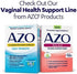 AZO Yeast Plus Dual Relief Tablets, , FSA/HSA Eligible, Yeast Infection and Vaginal Symptom Relief, Relieves Itching & Burning, 60 Count...