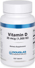 Douglas Laboratories Vitamin D 25 mcg (1,000 IU) - D3 Vitamin - for Immune Support, Bone Health & Tooth Health* - D Vitamin as Cholecalciferol - 1...