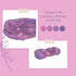 Silk Roving Worsted Weight Yarn Singles - Pure mulberry silk duke yarn (100 Grams, Tokyo)...