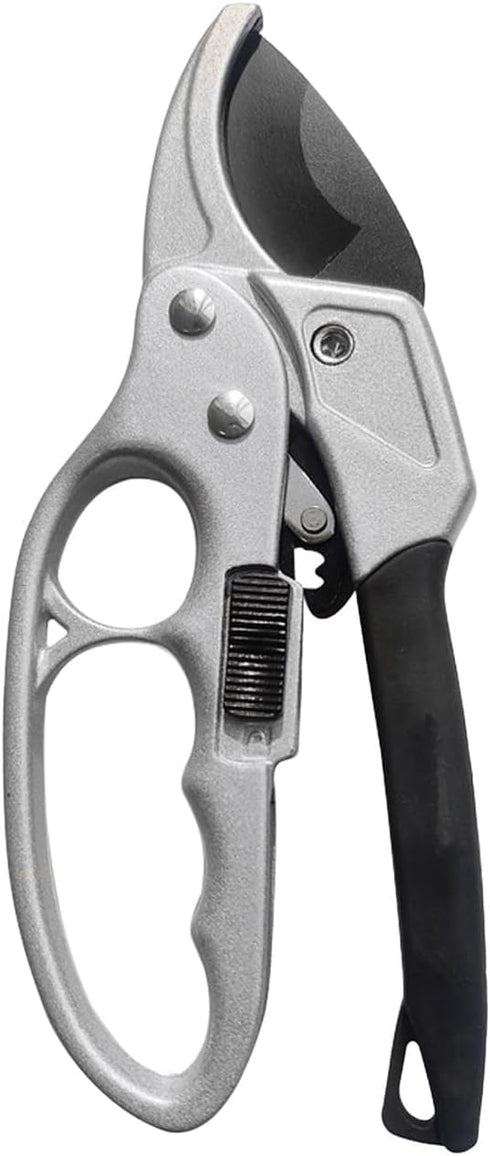 Ratchet Garden Pruning Shears Cutter,Gardening Scissors,Garden Hedge Clippers Handheld Pruners, Reinforced Design Handle Tools Scissors (B02)...
